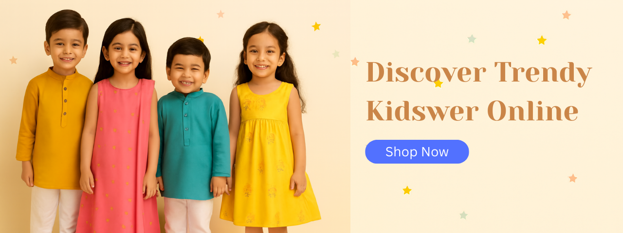 Discover Trendy Kidswer Online