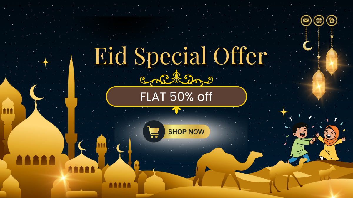 Eid Mubarak special offer