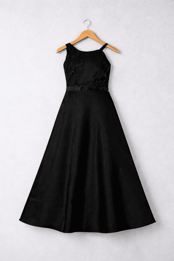Black Designer Party Wear Gown